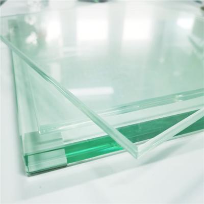 China Supermarket Dongguan factory price 6mm+1.52pvb+6mm clear door laminated glass for sale