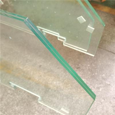 China Supermarket Thick 14.28mm 13.14mm 13.52mm High Quality Tempered Laminated Glass for sale