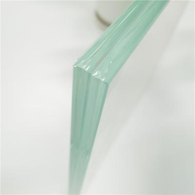 China Supermarket competitive price tempered laminated glass CE certificated pvb sgp laminated glass suppliers for sale