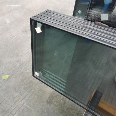 China Modern clear spandrel 5mm+6A+5mm tempered low-e insulated glass facade for sale