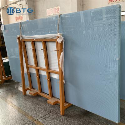 China School 10mm+9A+10mm Silk Screen Curtain Wall Insulated Glass for sale