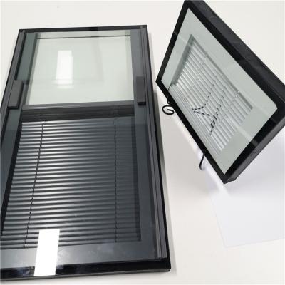 China Modern Plantation Window Shutters High Quality Double Glazed Windows Between Glass Blinds for sale