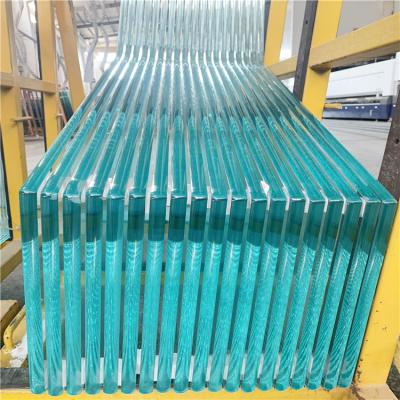 China China Factory Sales Overseas Modern Shatterproof Security Low Iron Tempered Fencing Glass for sale