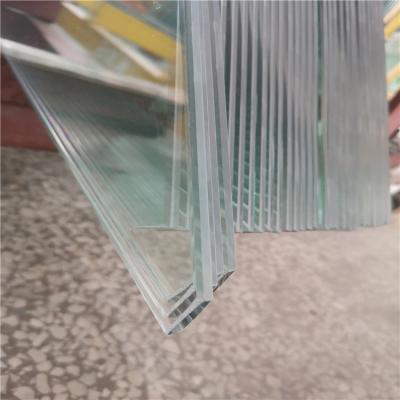 China 4mm 6mm 8mm 10mm Modern Clear 12mm Flat Float Tempered Building Glass For Balustrade for sale