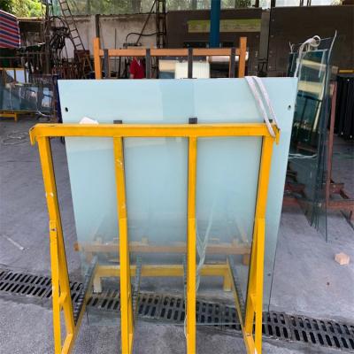 China Gymnasium 15mm 19mm Tempered Digital Printing Fence Glass for sale