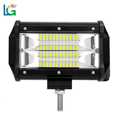 China 5Inch 72W LED Auto Work Light System For Jeep Car Offroad 4x4 4WD ATV SUV UTV Truck 5inch LED for sale