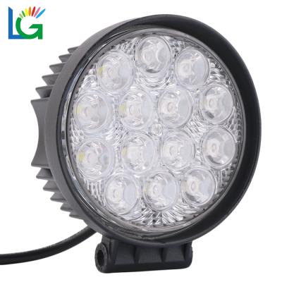 China 4.5inch 42W Round Excavator Digger Led Working Light Auto Lighting System 124(348_) Spider for sale