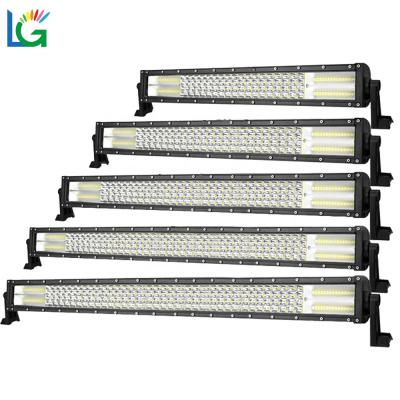 China Profile Aluminum Alloy Housing 22 32 42 50 52 Inch Quad Straight Row 128 188 248 296 308 Watt LED Drive Light Bar Offroad Car for sale