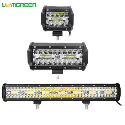 China 2020 New Design Truck Headlight Combo Led Work Light Bar Lamp For 4x4 Car Accessories 7