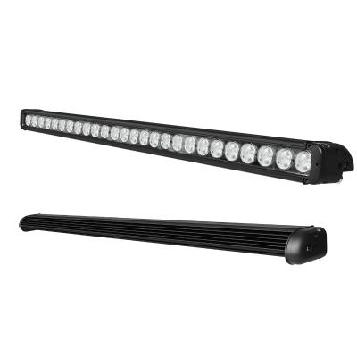 China EE 10W CR High Top Single Array LED Light Bar Auto Parts 4x4 Truck Accessories Super Bright Offroad SUV Light Bar 42inch 260W for sale