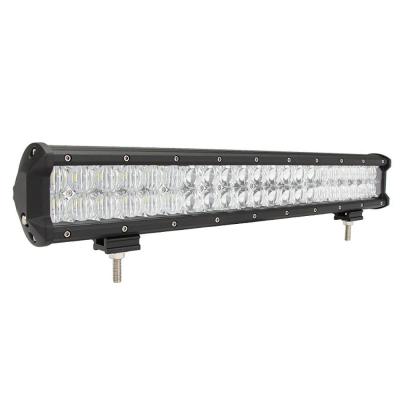 China 5D 20 Inch 2 Row C REE 126W 4WD Tow Truck Semi Truck Car Roof Top LED Light Bar For Off Road 4x4 6x6 Front Light 20