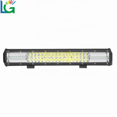 China Profile Aluminum Alloy Housing Multi Rows 20inch 90W 270W New Beam 3 Truck Offroad LED Bar Light for sale