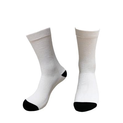 China QUICK DRY Mens Crew Socks Manufacturer Custom Cotton Sports Socks, 3D Printed Jacquard Fashion Mens Socks for sale