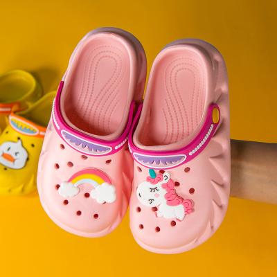 China Around 2021 Customized Genuine Popular Children Kids Shoes Casual Buckle Shoes Genuine New Design Casual Sandals for sale