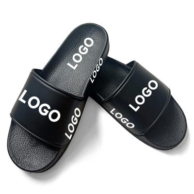 China Fashion trend sandals for women and ladies 2021, custom woman sandal slides, custom black slides for women for sale