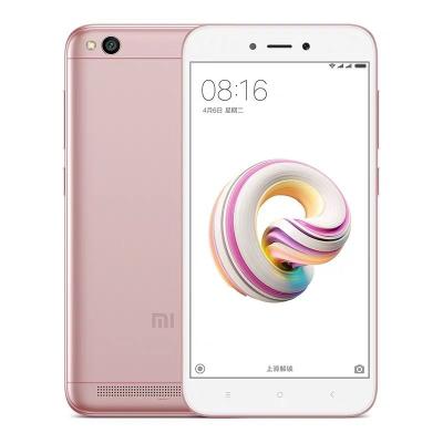 China Dual SIM Card Hot Sale 90% Smart Cell Phone 4g Redmi Hongmi 5A New All Netcom 4G Qualcomm Xiaolong Dual Document Card Replacement for sale