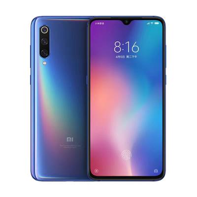 China Gesture Control Used Xiaomi 9 Smartphone Xiaolong 855 Full Screen Camera Phone for sale