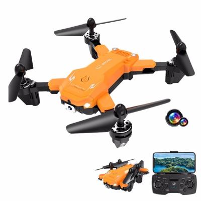 China Hot Selling Amazon UAV Four Axis Aircraft Camera Sensor Four Adjustable Intelligent Obstacle Avoidance Adjustable Obstacle Sensing Orange Directions for sale