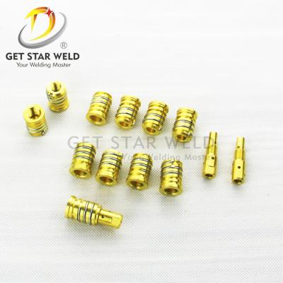 China For Binzel 25ak MIG Torch Copper Binzel 25AK Tip Holder Connector for sale