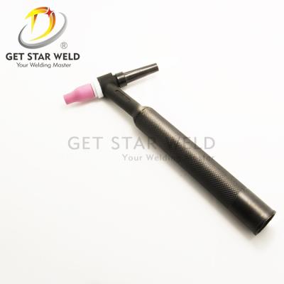 China Gas Cooled Cat Torch WP-9 Tig Welding Torch Head DC 125A AC 100A for sale