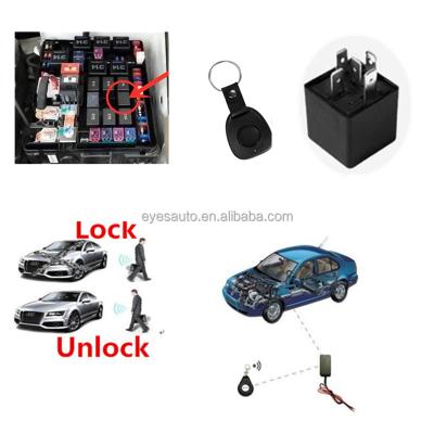 China 12V All Pin Model 5 Pin Relay OEM Style 2.4 GHz Car Relay Immobilizer Hijack Security Anti-theft Car Alarm System Fit For Toyota for sale