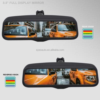 China Full Screen No Blind Spot Mirror Top Auto Electronics New Customize 10-28 V Original Auto Dimming IPS 8.8