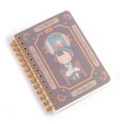 China Wholesale Spiral Waterproof Hard Cover Paper School Notebook For Students for sale