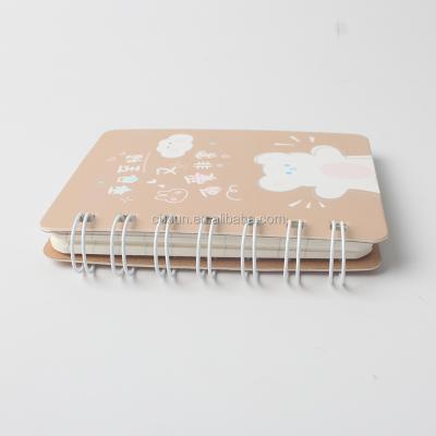 China Self Adhesive Notebook Wholesale Cheap Spiral Small School Price Notebook for sale