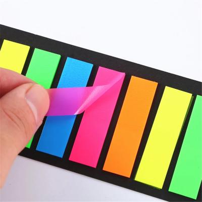 China Colors Notebook Removable Thin Page Marker Sticky Sticker Note for sale