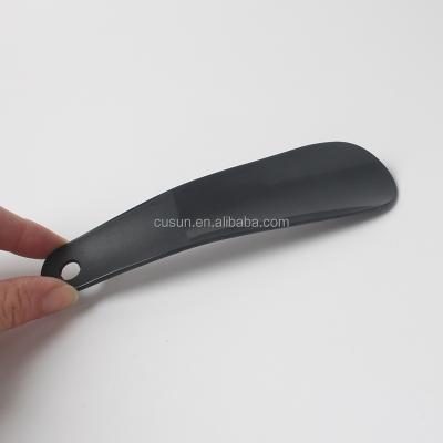 China Cusun supply promotional logo printing cheap promotional plastic shoe horn for sale