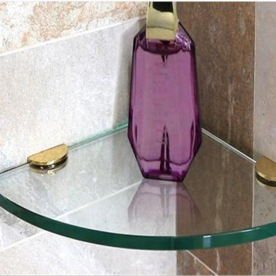 China 5mm / 6mm / 8mm /10mm /12mm Custom Glass Bathroom Corner Shower Backyard for sale