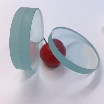 China Court Blu-ray Round Edge Tempered Glass Sold Well In European Market for sale