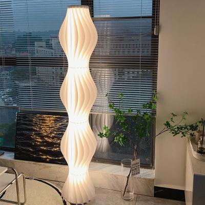 China Modern Tik Tok Best Selling Designer Art White Floor Lamp For Living Room Bedroom for sale