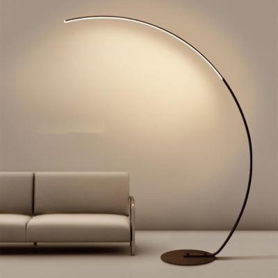 China Modern Living Room LED Floor Lamp Light Source Living Room Lamps Soft Large Area Decorative Lighting for sale