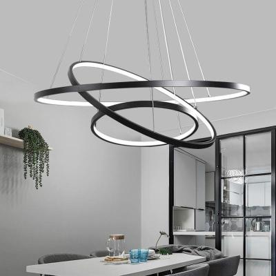 China 2022 Modern Minimalist Dining Room Chandelier Light Luxuries For Soft Light Eye Protection By Longer Life With Restaurant Other for sale