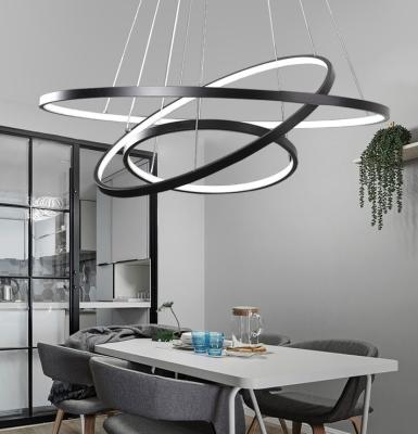 China New 2022 modern minimalist light luxury chandeliermodern minimalist for soft light eye protection has longer service life with restaurant other for sale