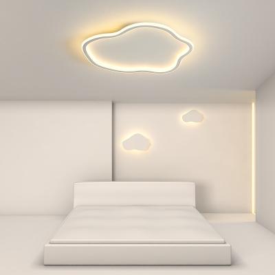 China Modern bedroom lamp cloud led ceiling lamp modern minimalist creative lamps for sale