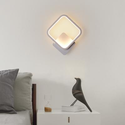 China Modern Creative Home LED Wall Lamp Nordic Style Suitable For Bedroom Corridor for sale