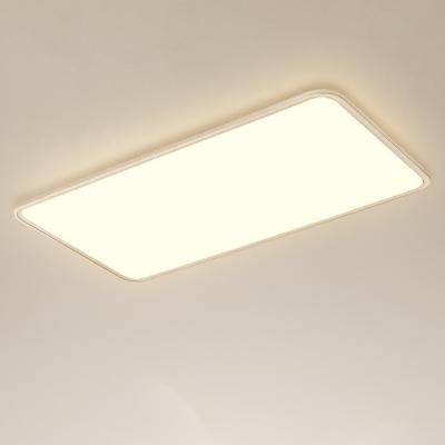 China Other simple and modern led rectangular ceiling lamp suitable for living room study bedroom for sale