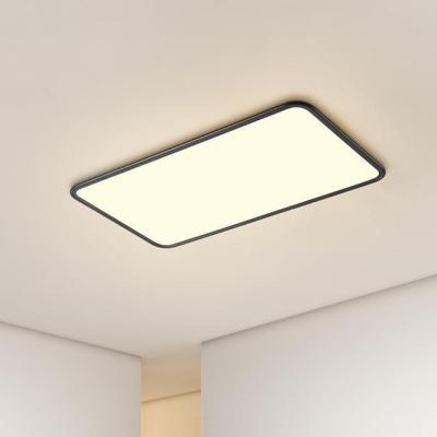 China Other best-selling simple and modern led rectangular ceiling lamp suitable for living room study bedroom for sale