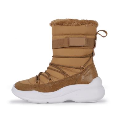 China Hot Selling China New Fashion Botas Women Winter Anti-skid Comfortable Outdoor Warm Anti-slippery Men's Snow Boots for sale