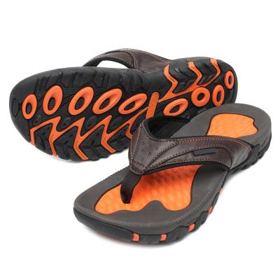 China China Manufacturers Anti-Slippery Factory Customized Logo Size Color Summer Beach Men's Flip Flops for sale