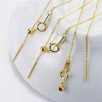 China 14K Gold Rose Gold Necklace Customized Jewelry Fader-Resistant Stainless Steel Summer Fashion Environmental Friendly Women Necklace for sale