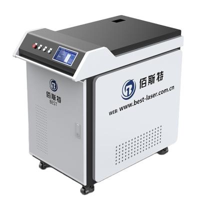 China High Quality Stainless Steel Metal Fiber Laser Machine Laser Cleaning Machine for sale