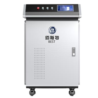 China New portable stainless steel laser cleaning machine stainless steel fiber laser machine laser cleaning machine for sale