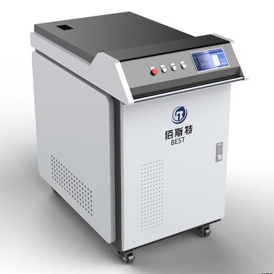 China Hot Selling Stainless Steel Portable Laser Machine Metal Fiber Laser Cleaning Machine for sale