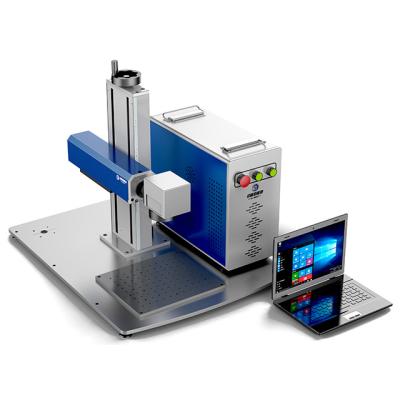 China Wholesale 3d Programmable Laser Marking Machine Metal Mini Portable Laser Marking Machine for sale