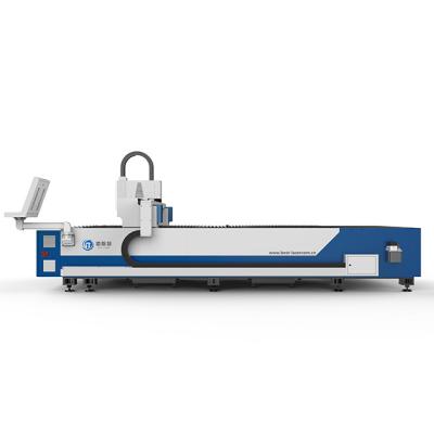 China Economical 4000w Fiber Laser Cutting Machine For Steel / Programmable Copper / Brass for sale