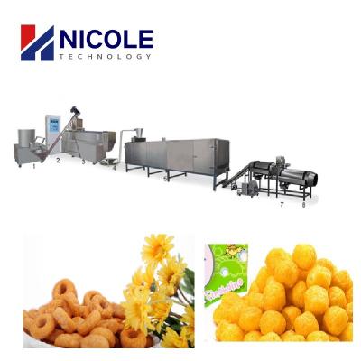 Cina Linea riso soffiato di Mini Automatic Corn Puff Production dell'espulsore che fa macchina in vendita