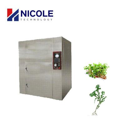 China Acero inoxidable de la microonda comercial de Herb Vacuum Dryer Machine Oven en venta